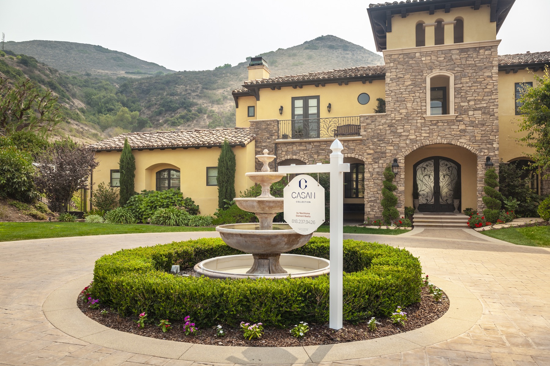 CASAN Collection luxury home exterior