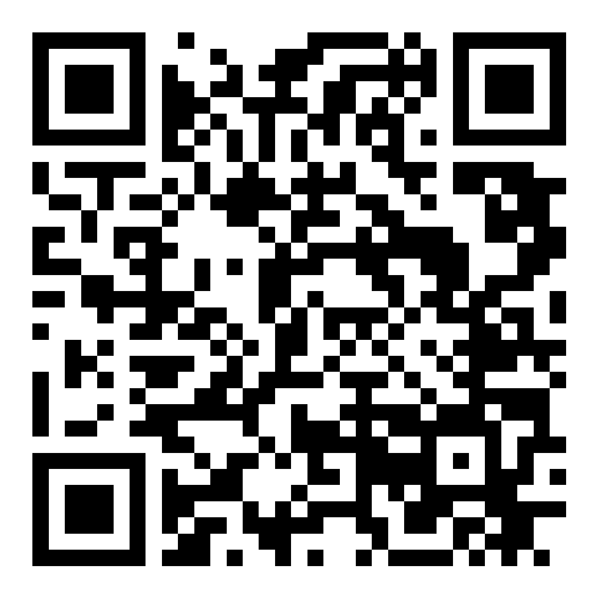QR code for the Seal Beach Pier print giveaway form